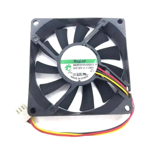Cooling Fan For SUNON ME80151V3-D020-G99 DC12V 1.08W 3PIN 3Lines