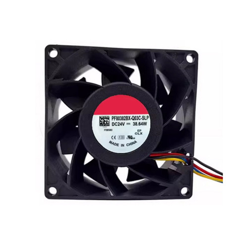 Cooling Fan For SUNON PF80382BX-Q03C-SLP DC24V 38.6W 4PIN 4Lines