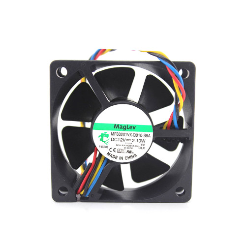 Cooling Fan For SUNON MF60201VX-Q010-S9A DC12V 2.10W 4Lines