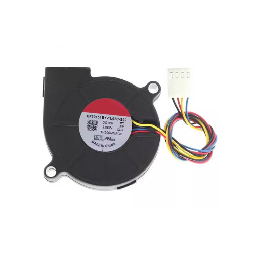 Cooling Fan For SUNON EF50151BX-1L02C-S99 DC12V 2.06W 4PIN 4Lines