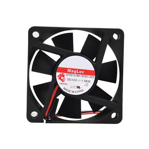 Cooling Fan For SUNON GF60151B6-1E00C-AE9 DC12V 1.56W 2Lines