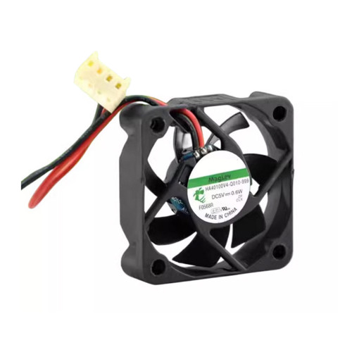 Cooling Fan For SUNON HA40100V4-Q010-999 DC5V 0.6W 2PIN 2Lines