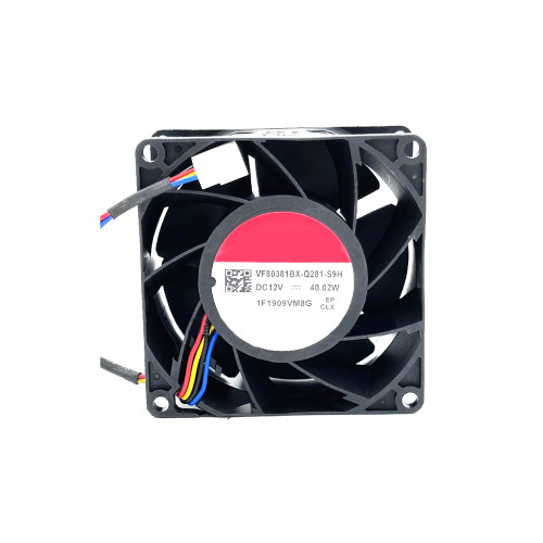 Cooling Fan For SUNON VF80381BX-Q281-S9H DC12V 40.02W 4PIN 4Lines