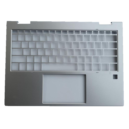 Laptop PalmRest For HP Elite x360 830 G11 without keyboard small Enter Key US layout Silver New