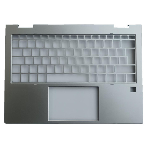 Laptop PalmRest For HP Elite x360 830 G11 without keyboard big Enter Key UK layout Silver New
