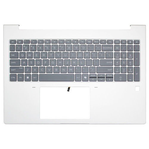Laptop Palmrest&Keyboard For HP EliteBook 660 G11 665 G11 N97247-001 N95986-001 With Backlit United States US Silver New