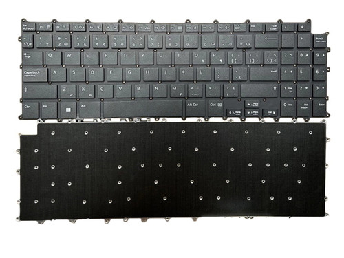 Laptop Keyboard For LG 15U70Q Canadian French CF Black New