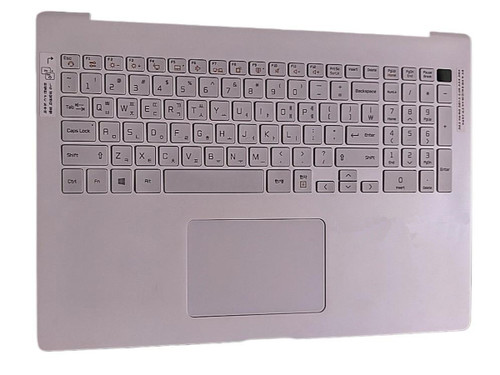 Laptop PalmRest&Black Keyboard For LG 17Z90N 17ZD90N 17ZD90N-V White English US With Touchpad New