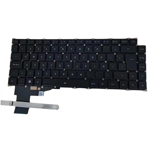 Laptop No Backlit Keyboard For Gigabyte For AERO 16 OLED BSF BKF P6PBSF Latin America LA Black No Frame New