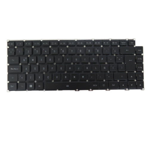 Laptop No Backlit Keyboard For Gigabyte For AERO 16 OLED BSF BKF P6PBSF Latin America LA Black No Frame New