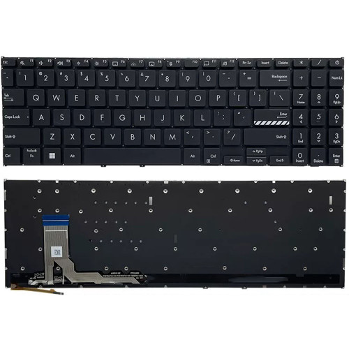 Laptop Keyboard For ASUS Vivobook Pro 16X H3605 H3605Z H3605ZF United States US With Backlit Black