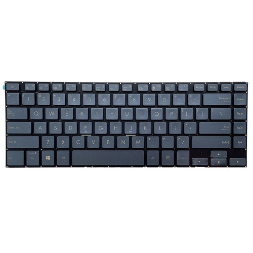 Laptop Keyboard For ASUS ProArt StudioBook 17 H700GV without frame With Backlit Blue United States US