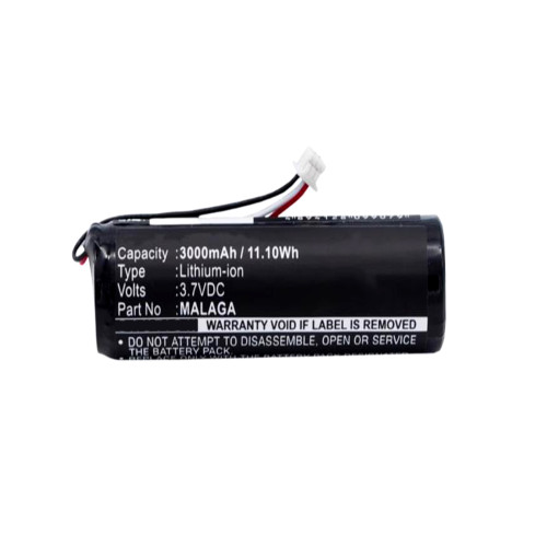 Battery MALAGA DC3.7V 3000mAh 11.10Wh 3Lines 3PIN New