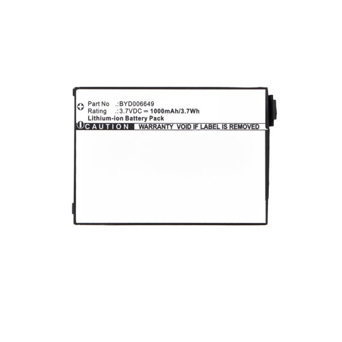Battery BYD006649 DC3.7V 1000mAh 3.7Wh New