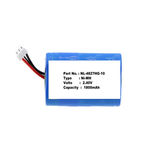 Battery NL-4827HG-10 DC2.40V 1800mAh 3Lines 3PIN New