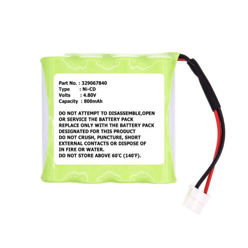 Battery 329067840 DC4.80V 800mAh 2Lines 2PIN New