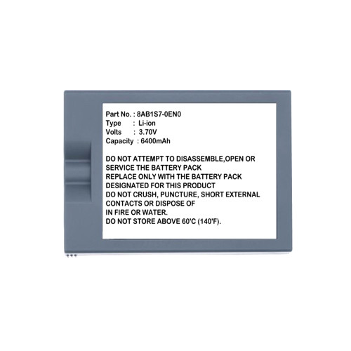 Battery 8AB1S7-0EN0 DC3.70V 6400mAh New