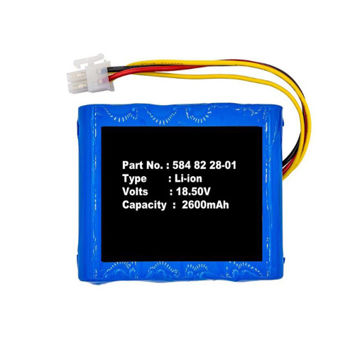 Battery 584 82 28-01 DC18.50V 2600mAh 4PIN New