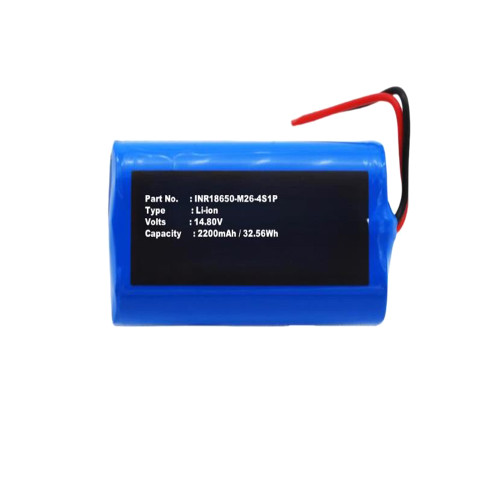 Battery INR18650-M26-4S1P DC14.80V 2200mAh 32.56Wh 2PIN New