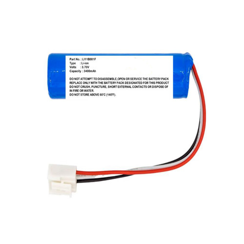 Battery LI11B001F DC3.70V 3400mAh 3PIN New