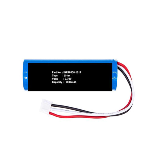Battery INR18650-1S1P DC3.70V 2600mAh 3PIN New