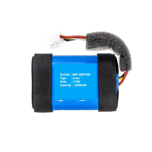 Battery GSP-1S2P-F6D DC3.70V 5200mAh 4PIN New