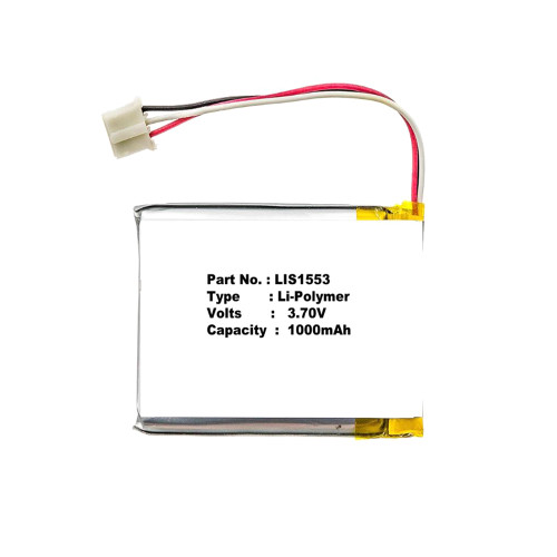 Battery LIS1553 DC3.70V 1000mAh 3PIN New