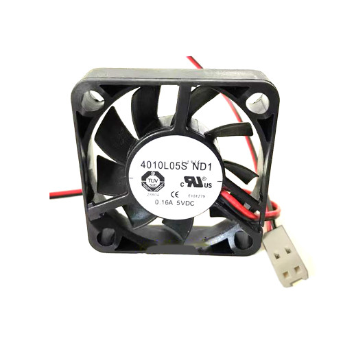 Cooling Fan For Thermaltake 4010L05S ND1 DC5V 0.16A 40*40*10MM 2PIN New
