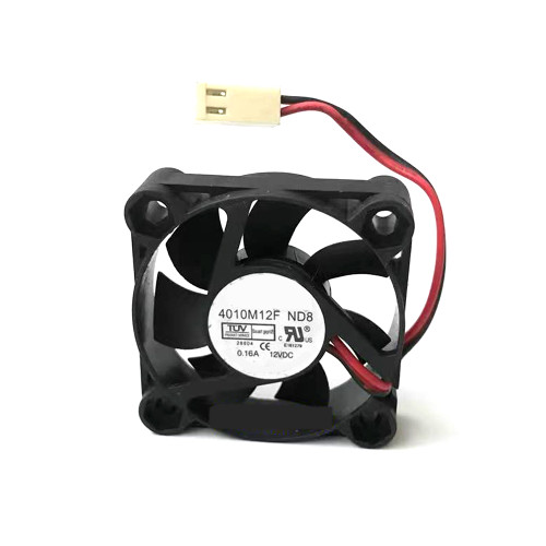 Cooling Fan For Thermaltake 4010M12F ND8 DC12V 0.16A 4CM 2PIN New