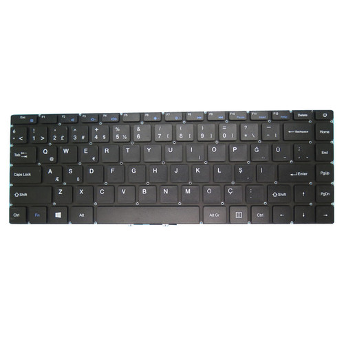 Laptop Keyboard For Positivo MB3181014 XK-HS272 Turkey TR Black Without Frame New