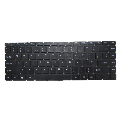 Laptop Keyboard For Positivo MB3181014 XK-HS272 United Kingdom UK/GB Black Without Frame New
