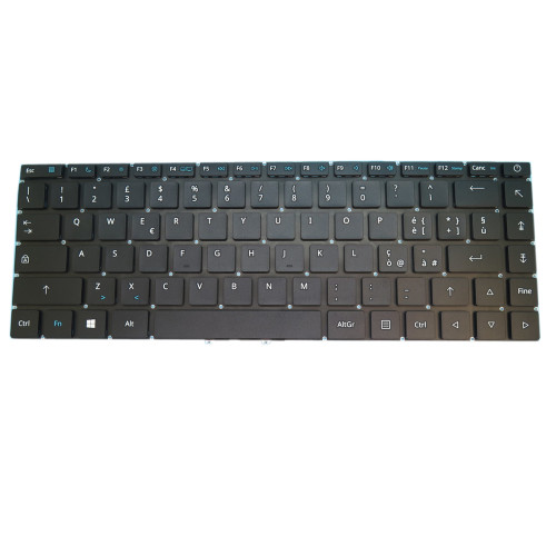 Laptop Keyboard D0K-V6318B DOK-V6318B Italy IT Black Without Frame New