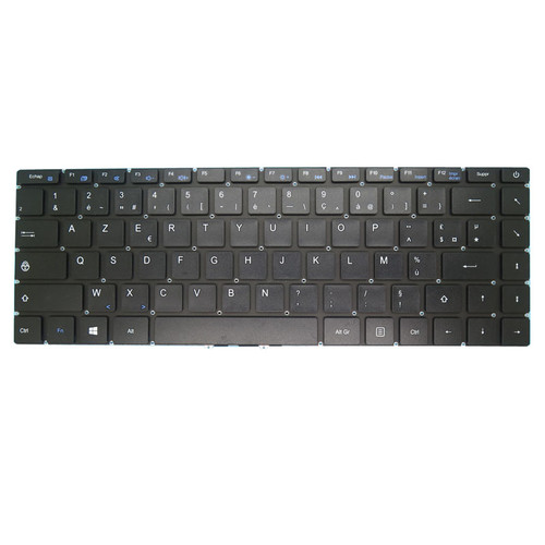 Laptop Keyboard For Kelyx KL3450 Kl3450 French FR Black Without Frame New
