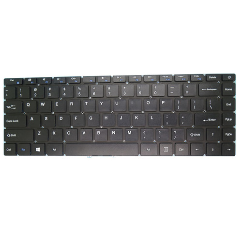 Laptop Keyboard For Kelyx KL3450 Kl3450 United States US Black Without Frame New