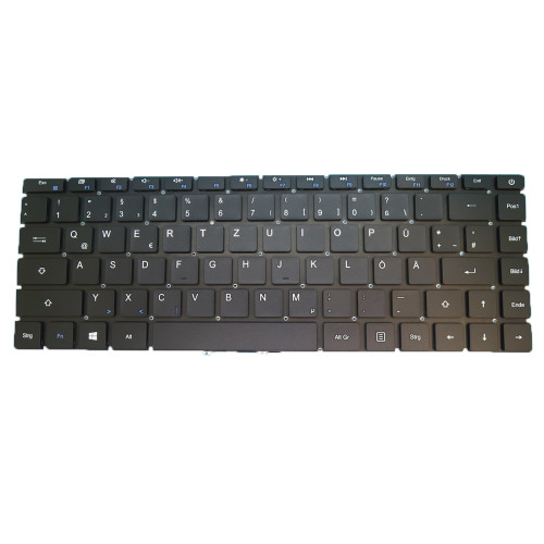 Laptop Keyboard For ENOVA C141EK3 C141EK3-Ci3TX C141EK3-Ci3TX-W11H C141EK3-CI3TX C141EK3 For Core I3 1005G1 German GR Black Without Frame New