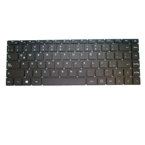 Laptop Keyboard For ENOVA C141EK3 C141EK3-Ci3TX C141EK3-Ci3TX-W11H C141EK3-CI3TX C141EK3 For Core I3 1005G1 Latin America LA Black Without Frame New