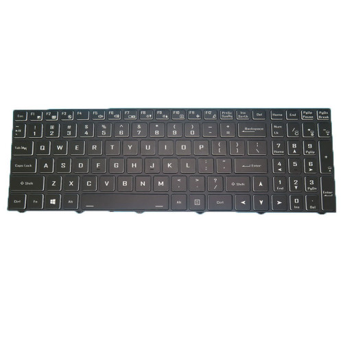 Laptop Backlit Keyboard For Gigabyte For AORUS 5 (10th Gen) AORUS 5 KB MB SB English US Black No Frame New