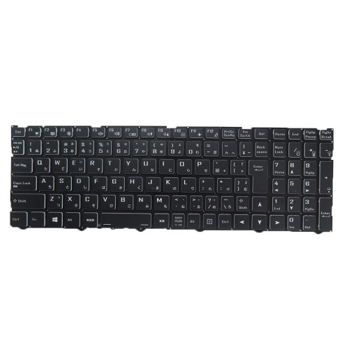 Laptop No Backlit Keyboard For Gigabyte For AORUS 5 (10th Gen) AORUS 5 KB MB SB Japanese JP Black No Frame New