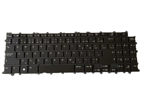 Laptop Keyboard For LG 16Z90S 16Z90S-H 16Z90S-G Canadian French CF Black New