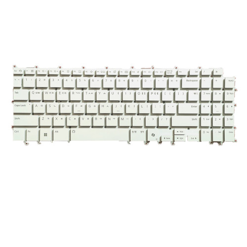 Laptop Backlit Keyboard For LG 14Z90S 14Z90S-G 14Z90S-V Korea KR White New