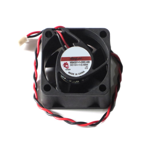 Cooling Fan For SUNON MB40201V3-D00C-A99 DC12V 0.48W 2PIN 2Lines