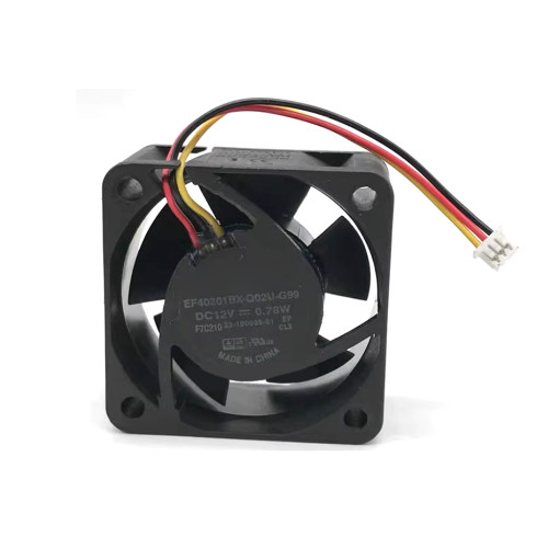 Cooling Fan For SUNON EF40201BX-Q02U-G99 DC12V 0.78W 3PIN 3Lines