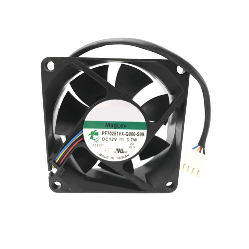 Cooling Fan For SUNON PF70251VX-Q000-S99 DC12V 3.7W 4PIN 4Lines