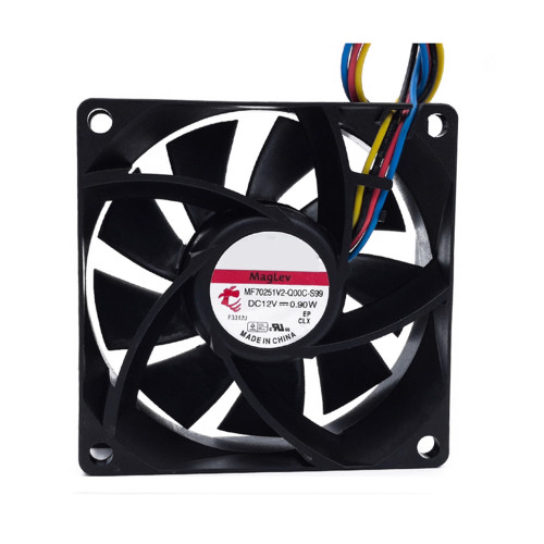 Cooling Fan For SUNON MF70251V2-Q00C-S99 DC12V 0.90W 4PIN 4Lines