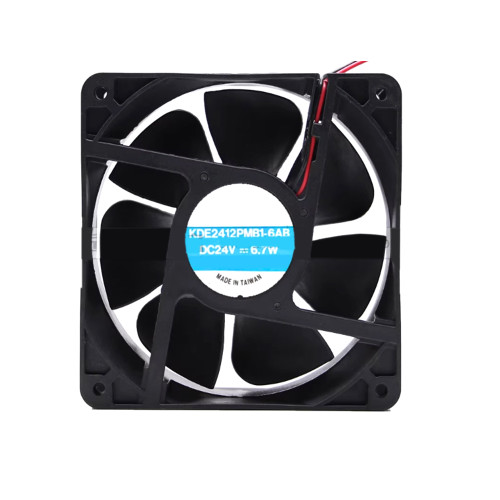 Cooling Fan For SUNON KDE2412PMB1-6AB DC24V 6.7W 2Lines