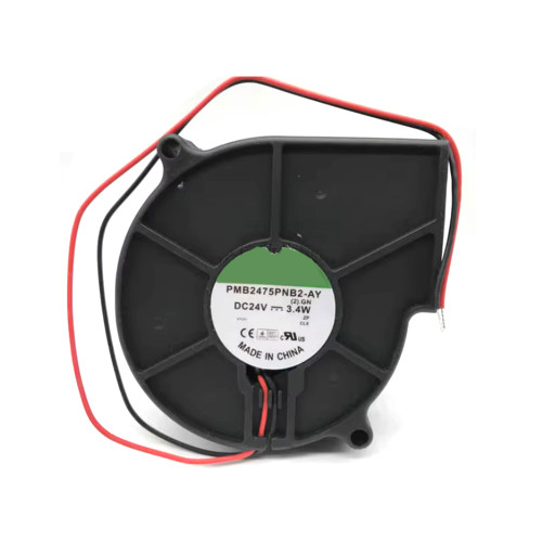 Cooling Fan For SUNON PMB2475PNB2-AY(2).GN DC24V 3.4W 2Lines