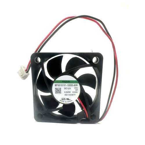 Cooling Fan For SUNON MF50101V1-10000-A99 DC12V 0.84W 4PIN 2Lines