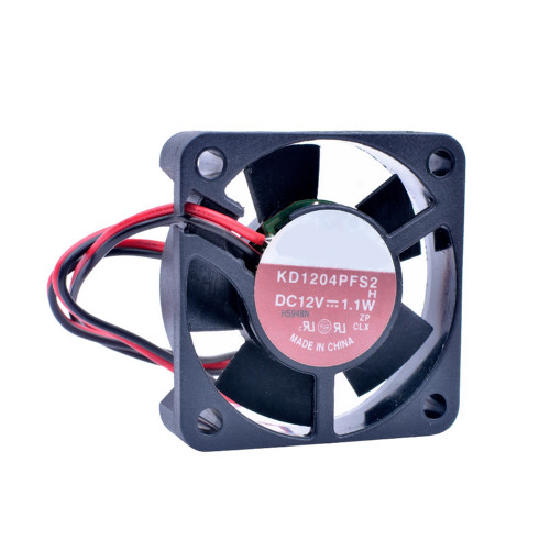 Cooling Fan For SUNON KD1204PFS2 DC12V 1.1W 2Lines
