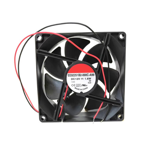 Cooling Fan For SUNON EE92251B2-000C-A99 DC12V 1.4W 2Lines