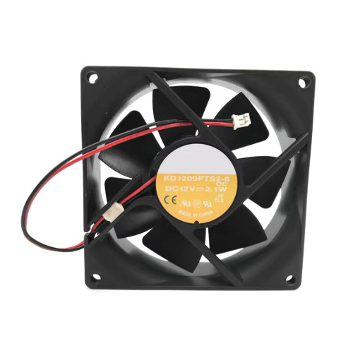Cooling Fan For SUNON KD1209PTS2-6 DC12V 2.1W 2PIN 2Lines